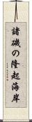 諸磯の隆起海岸 Scroll