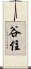 谷住 Scroll