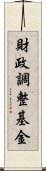 財政調整基金 Scroll