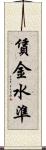 賃金水準 Scroll