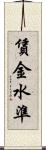 賃金水準 Scroll