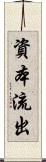 資本流出 Scroll