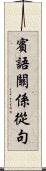 賓語關係從句 Scroll