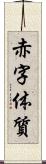 赤字体質 Scroll