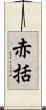 赤括 Scroll