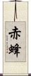 赤蜂 Scroll