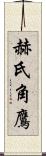 赫氏角鷹 Scroll