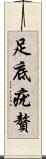 足底疣贅 Scroll