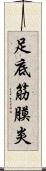 足底筋膜炎 Scroll