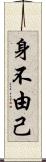 身不由己 Scroll