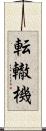 転轍機 Scroll