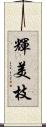 輝美枝 Scroll