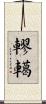 轇轕 Scroll