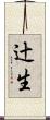 辻生 Scroll