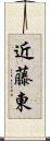 近藤東 Scroll