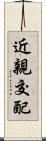 近親交配 Scroll