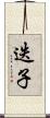 迭子 Scroll