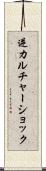 逆カルチャーショック Scroll