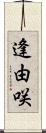 逢由咲 Scroll