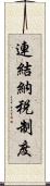 連結納税制度 Scroll