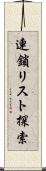 連鎖リスト探索 Scroll