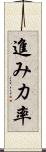 進み力率 Scroll