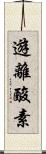 遊離酸素 Scroll