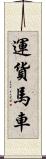 運貨馬車 Scroll