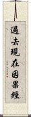 過去現在因果經 Scroll