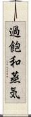 過飽和蒸気 Scroll