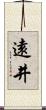 遠井 Scroll