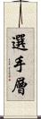 選手層 Scroll