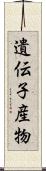 遺伝子産物 Scroll