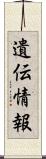 遺伝情報 Scroll