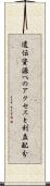 遺伝資源へのアクセスと利益配分 Scroll