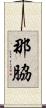那脇 Scroll