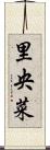 里央菜 Scroll