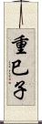 重巳子 Scroll