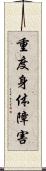 重度身体障害 Scroll