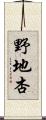 野地杏 Scroll