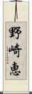 野崎恵 Scroll