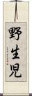 野生児 Scroll