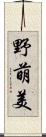 野萌美 Scroll