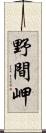 野間岬 Scroll