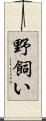 野飼い Scroll