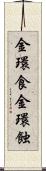 金環食 Scroll