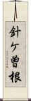 針ケ曽根 Scroll