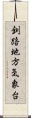 釧路地方気象台 Scroll