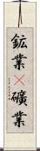 鉱業(P) Scroll