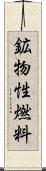 鉱物性燃料 Scroll